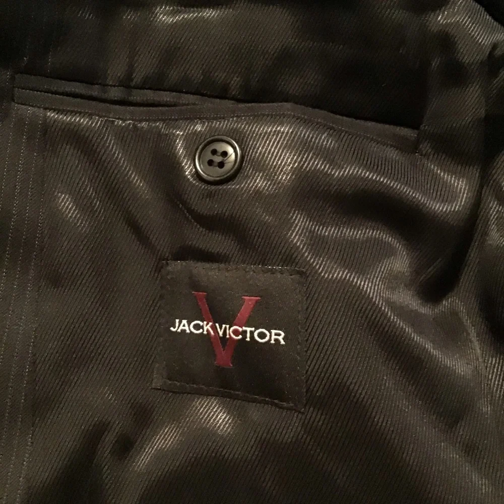 🎩SALE NWOT SPORTS COAT BLACK PINSTRIPED
